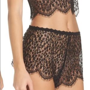 Hanky Panky Lace Sleep Shorts